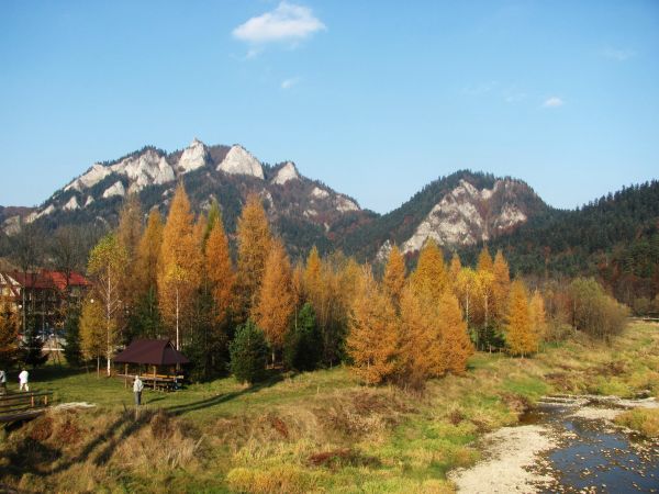 PIENINY JESIENIĄ SA NAJPIĘKNIEJSZE