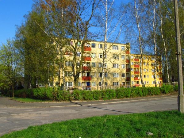 Budynki mieszkalne służby zdrowia przy szpitalu Ś. Jana