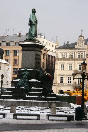 Pomnik Adama Mickiewicza, Kraków