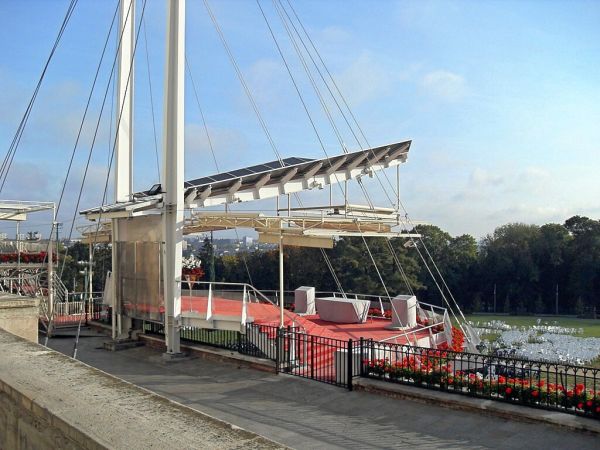 Ołtarz Letni przed szczytami