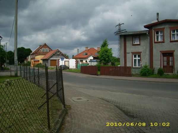Mikołajki Pomorskie.