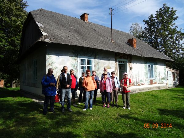 w projekcie "Galeria Postaci" - spotkania z ludźmi realizującymi swoje własne wizje i ideały twórczego życia - tu: przyjął nas p. Tadeusz Masłyk.