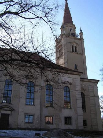 Kościół ewang.- augsburski św. Zbawiciela, 1788 r.