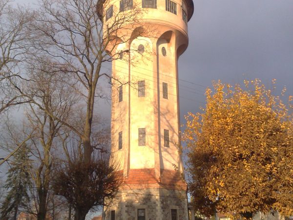 Wieża ciśnień z 1915r.