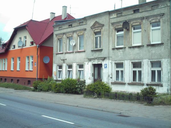 Jedna administracja,dwa oblicza. Akt II.
ul. Wojciecha Kossaka.