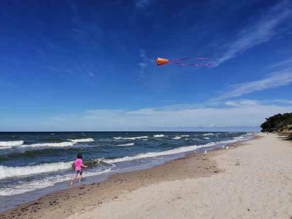 Bezludne wakacje nad Bałtykiem