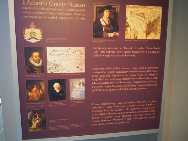 zachętą do poznania dziejów tego miejsca są świetnie przygotowane plansze edukacyjne.