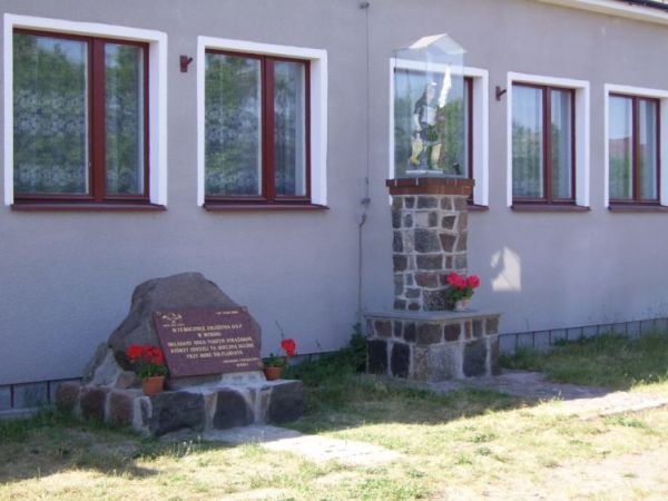 Budynek Straży Pożarnej.