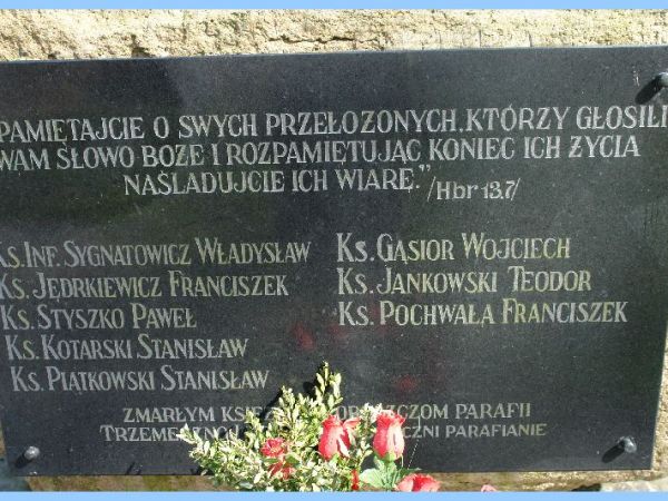 Byli proboszczowie parafii