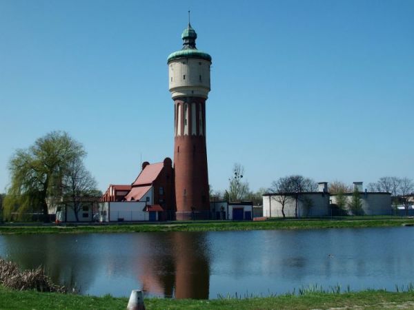 Września - wieża wodociągowa