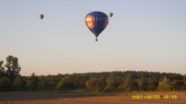 Balony nad Osieczną
