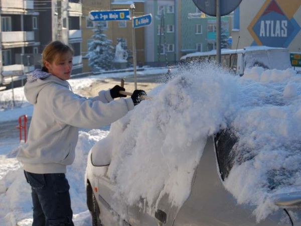 Dzierzgoń - uroki zimy.