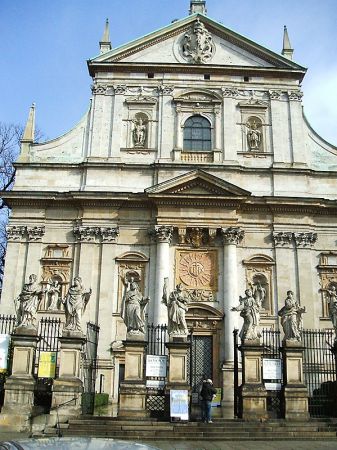 Kraków- kościół Św. Piotra i Pawła
