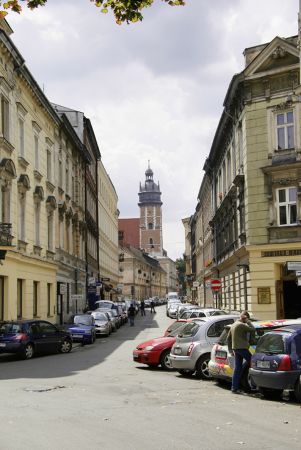 Kraków-Kościół Serca Jezusowego