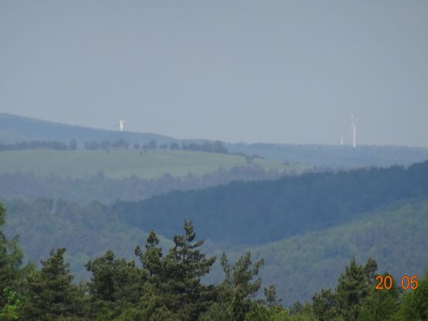 farma wiatrowa  /komentarz: uszczuplony, co nie znaczy, że nie wymowny.../.