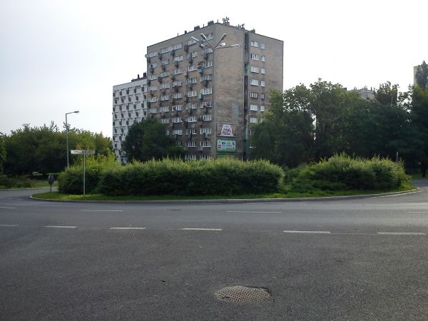 Dąbrowa Górnicza-Rondo Sybiraków.