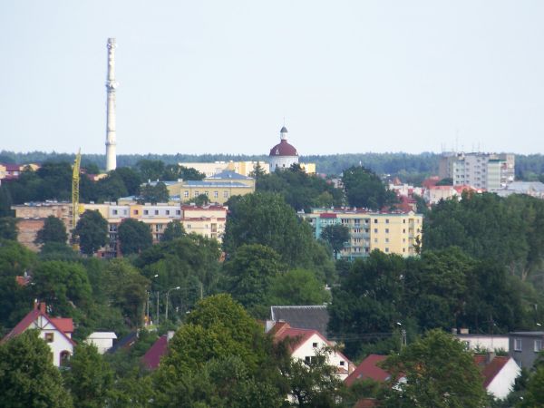 WIDOK Z GÓRY Z SIEDLISK