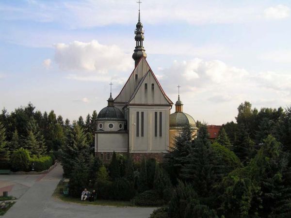 Kałków-Godów sanktuarium MB Bolesnej
