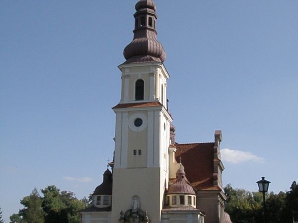 Kościół Najświętszego Serca Jezusowego /neobarok/