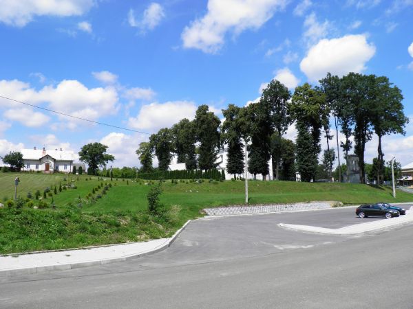 Sanktuarium Matki Bożej Dobrej Nadziei w Tuligłowach.