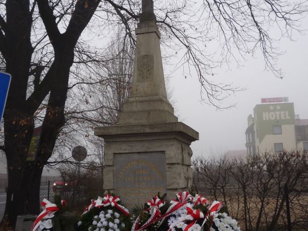 Leżajsk.Pomnik Obrońców Ojczyzny