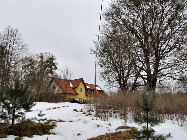 Ośrodek Wczasowy PZU Gdańsk w Czarnym nad rzeką Wdą
