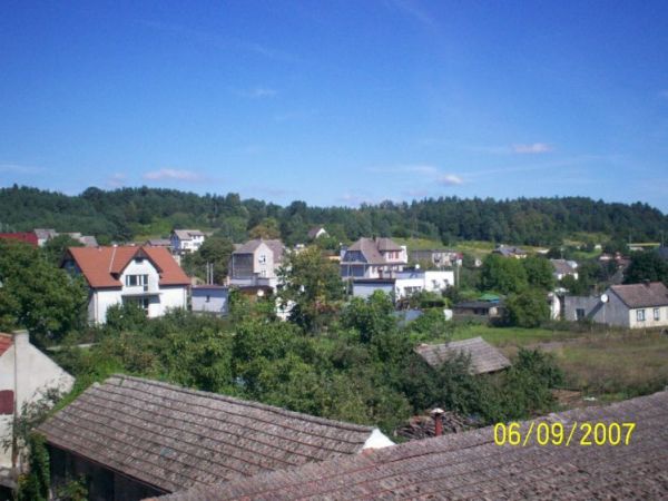 Łupowo z lotu ptaka