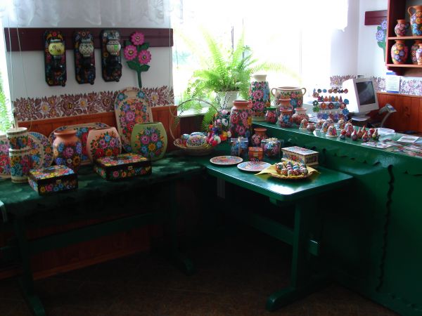 Dom Kultury i Poczta w Zalipiu 6.06.2011