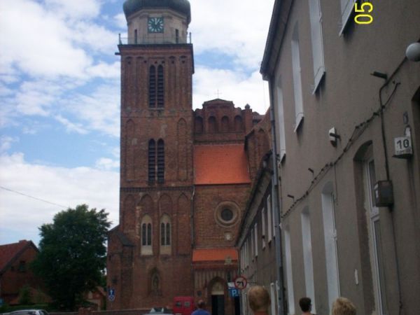 Miasteczko jest bardzo przytulne