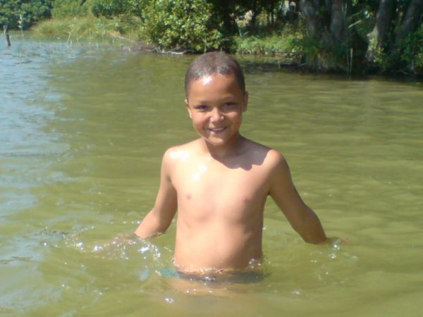 Jezioro"Krasne" Klocek Samuel