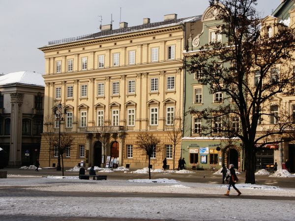 Kraków Pałac Pod Baranami