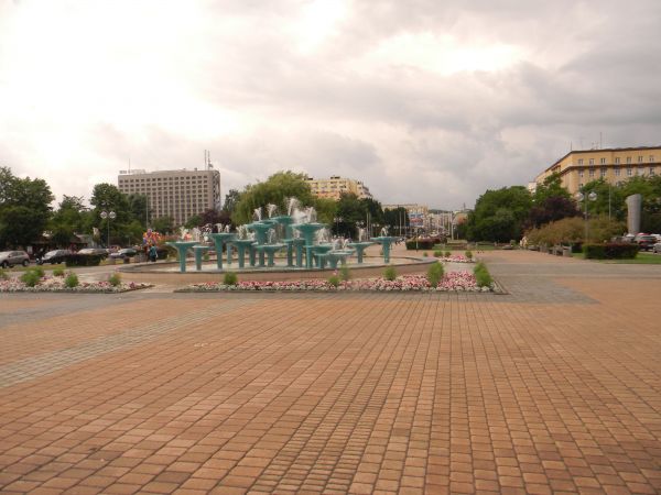 Czerwiec 2011 Skwer Kościuszki