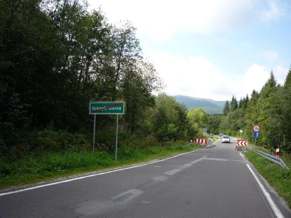 Ustrzyki Górne. Pętla bieszczadzka.