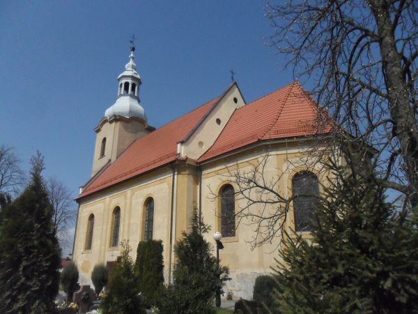 Kościół pod wezwaniem Narodzenia Najświętszej Marii Panny