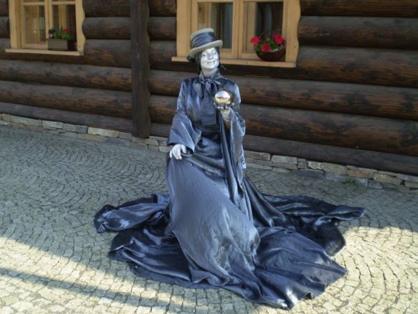 W MIASTECZKU GALICYJSKIM