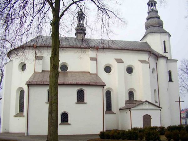 Kościół parafialny pod wezw. św. Andrzeja Apostoła