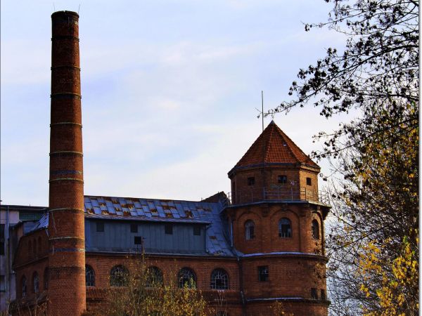 Młyn w Kętrzynie...niestety niszczeje