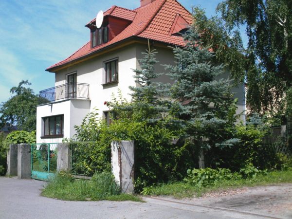 Tyły Al. Wolności. Nad rzeką Łebą.