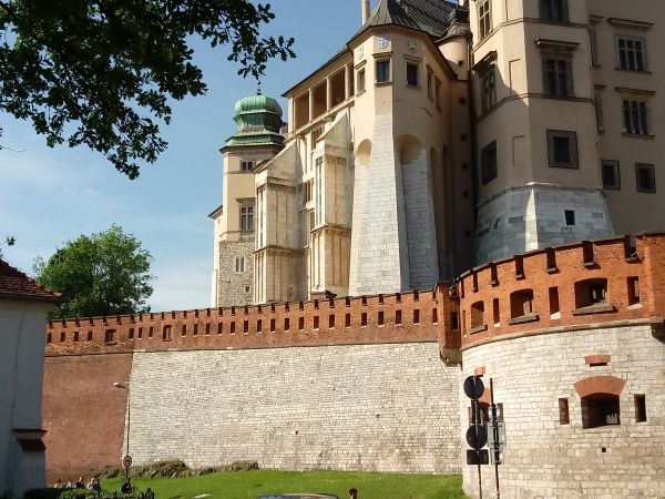 Królewski zamek raz jeszcze .