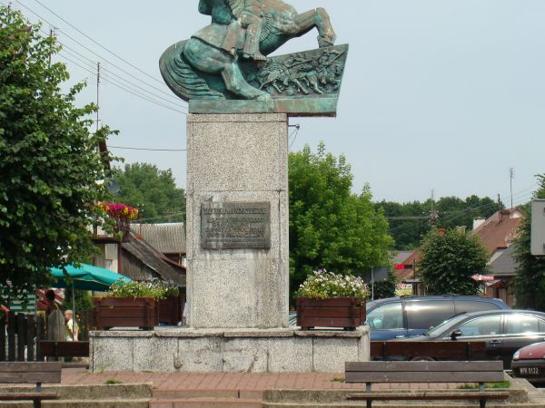 Pomnik T.Kościuszki