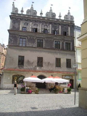 Rynek. Kamienica Przybyłów.