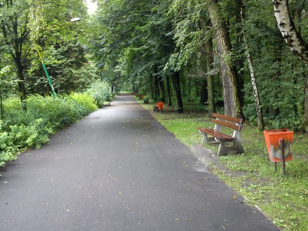 Sosnowiec-Kazimierz Górniczy. Park Leśna.