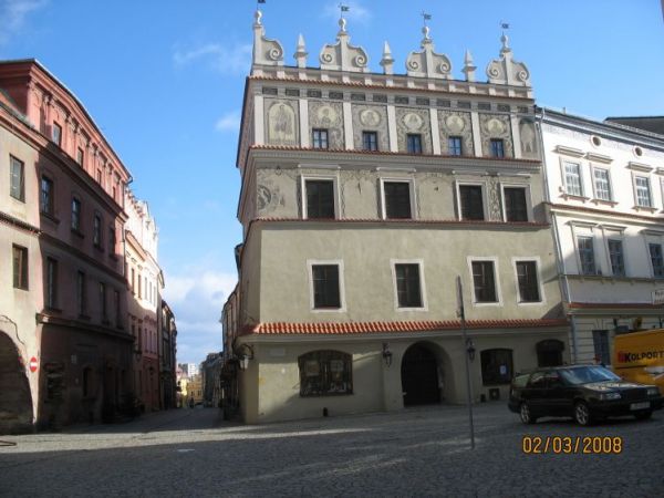 Kamienice przy Rynku