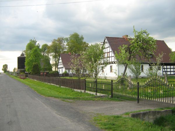 Ul.Kościelna - tzw.Siedlung