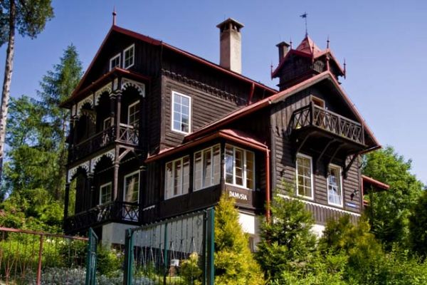 Pensjonat "Danusia"-Szczawnica