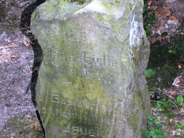 na terenie rezerwatu jest pamiątkowy kamień ku czci Friedricha Jahn'a "twórcy" gimnastyki sportowej