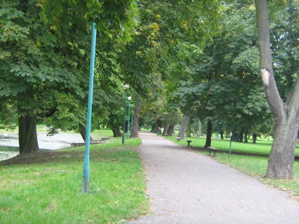 Park Zamkowy w Szamotułach