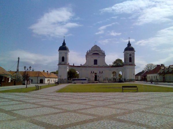 Tykocin - kościół