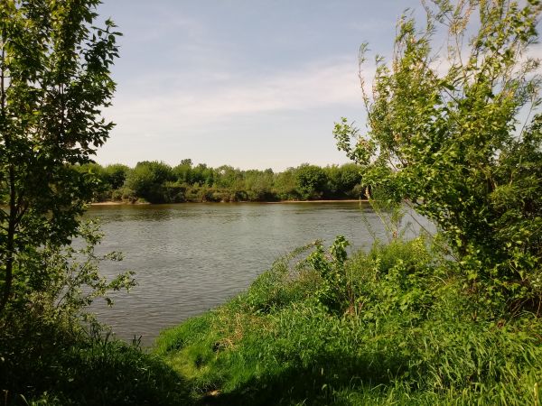 Kto jeszcze  odwiedza historyczne już dla nas brzegi Wisły ?