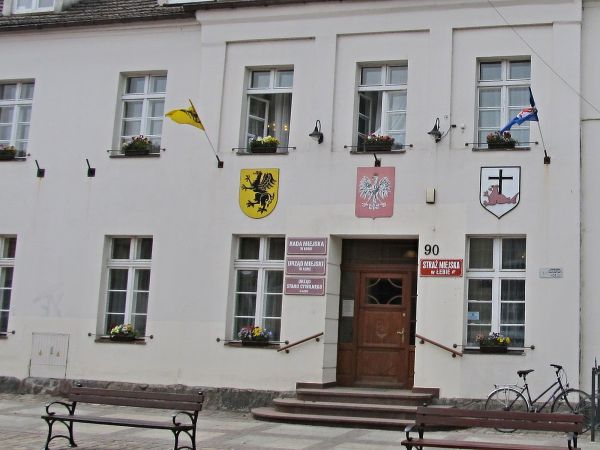 Urząd Miasta w Łebie